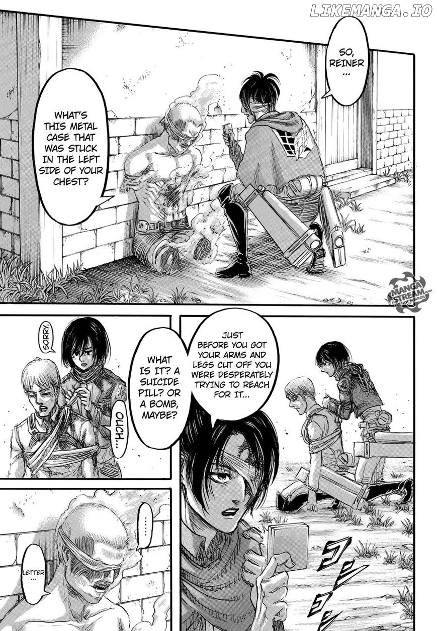 Attack on Titan Chapter 83 - page 17