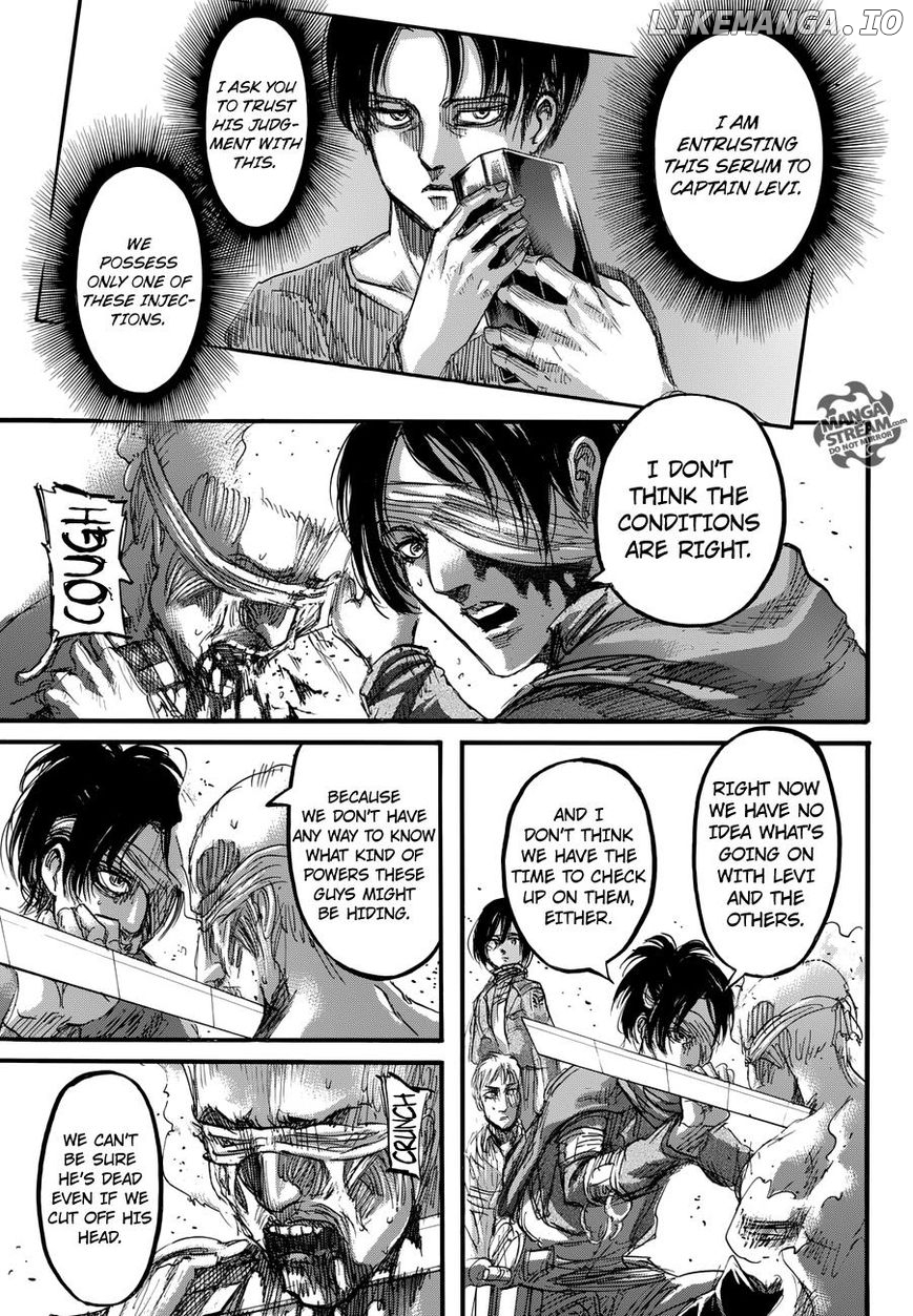 Attack on Titan Chapter 83 - page 23