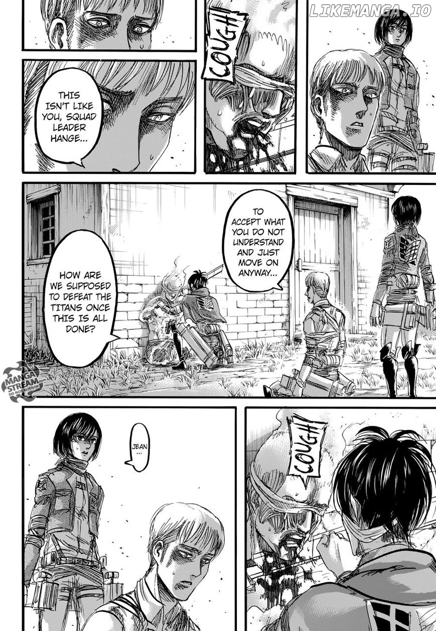 Attack on Titan Chapter 83 - page 24