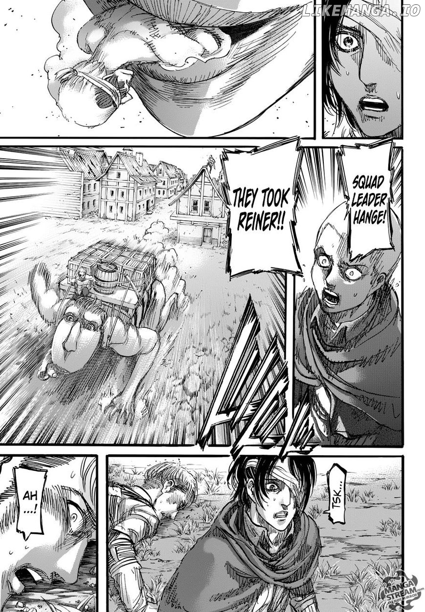 Attack on Titan Chapter 83 - page 35