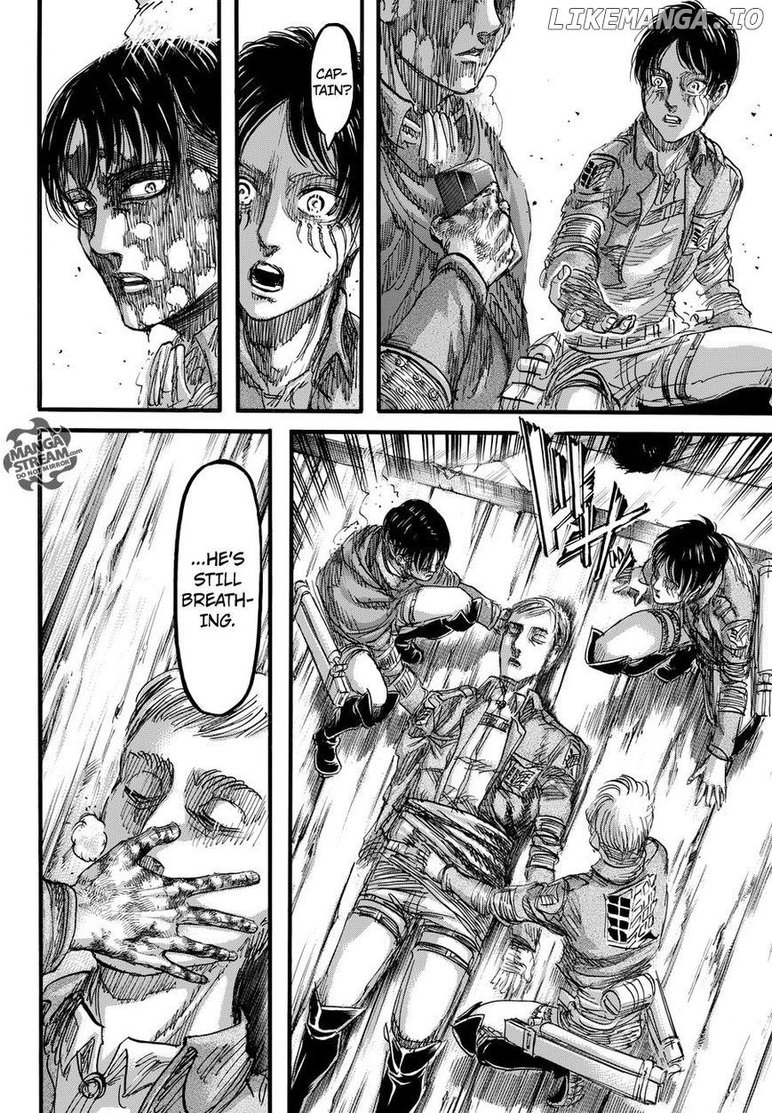 Attack on Titan Chapter 83 - page 40