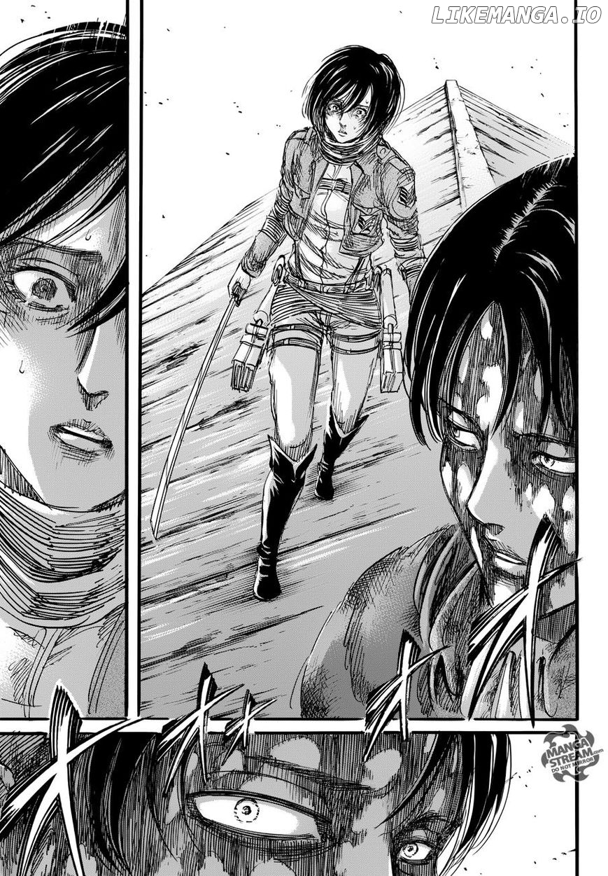 Attack on Titan Chapter 83 - page 45