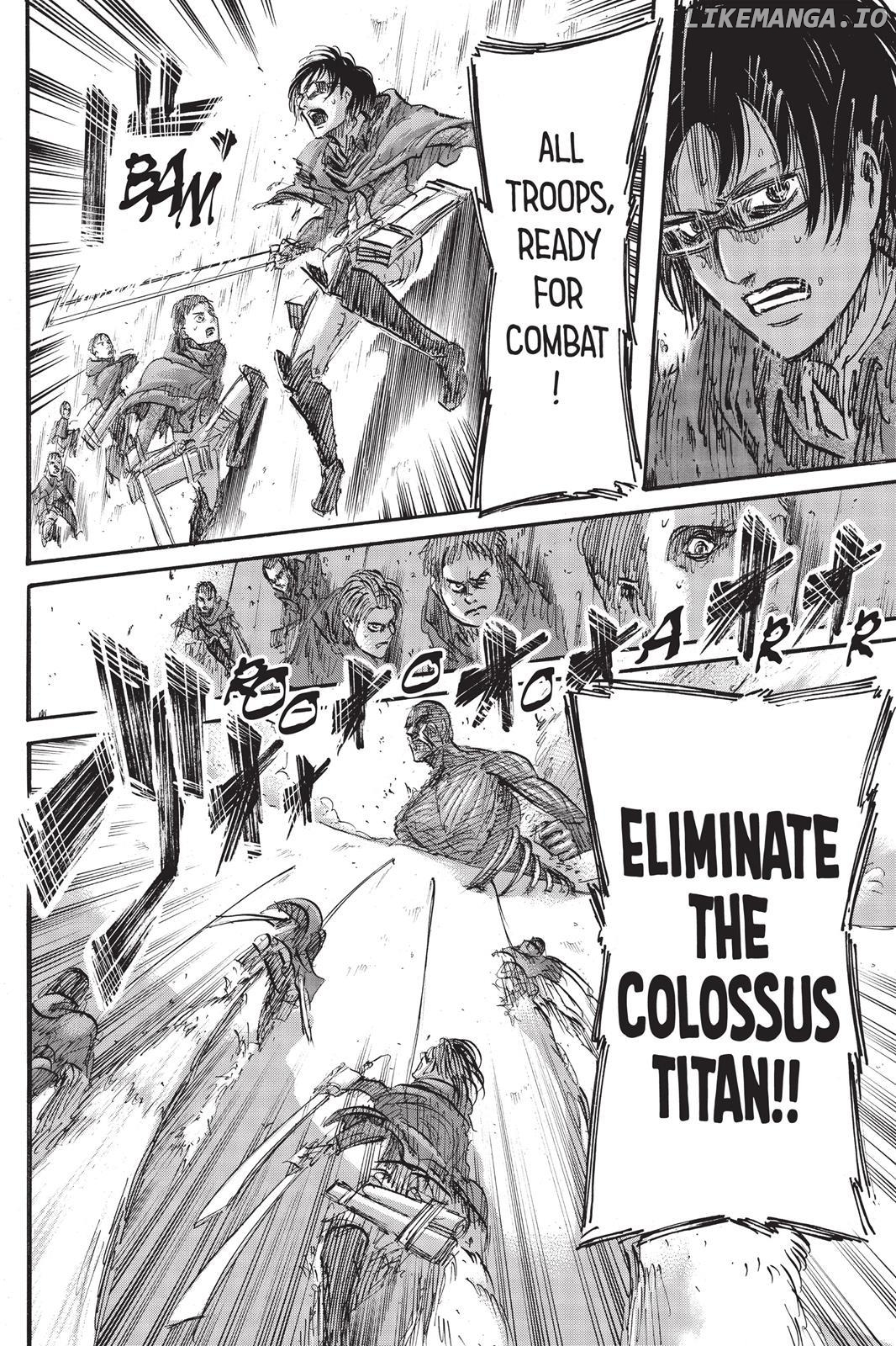 Attack on Titan Chapter 43 - page 19