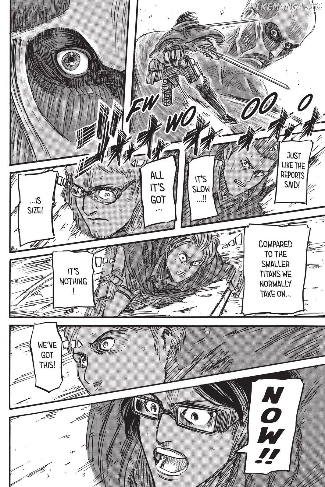 Attack on Titan Chapter 43 - page 23