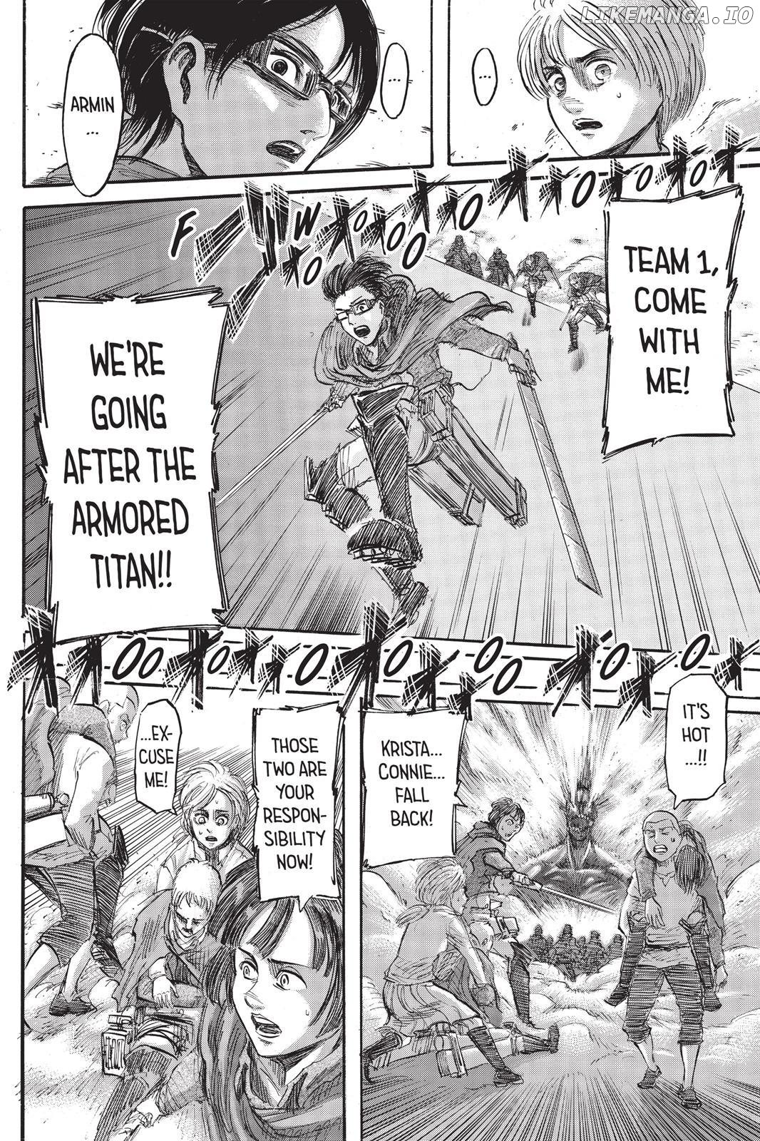 Attack on Titan Chapter 43 - page 29