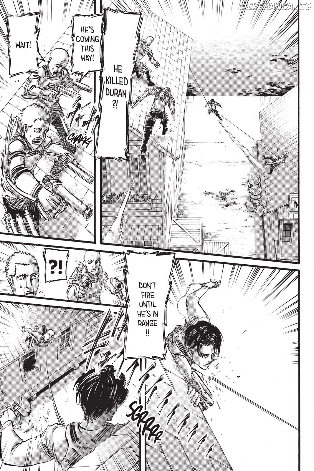 Attack on Titan Chapter 58 - page 19