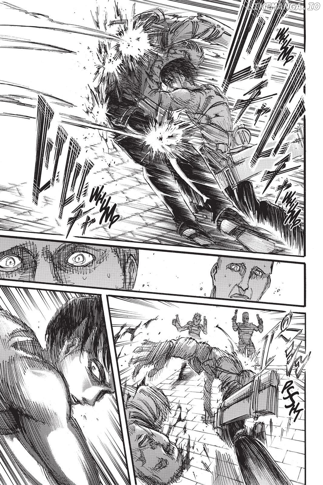 Attack on Titan Chapter 58 - page 21