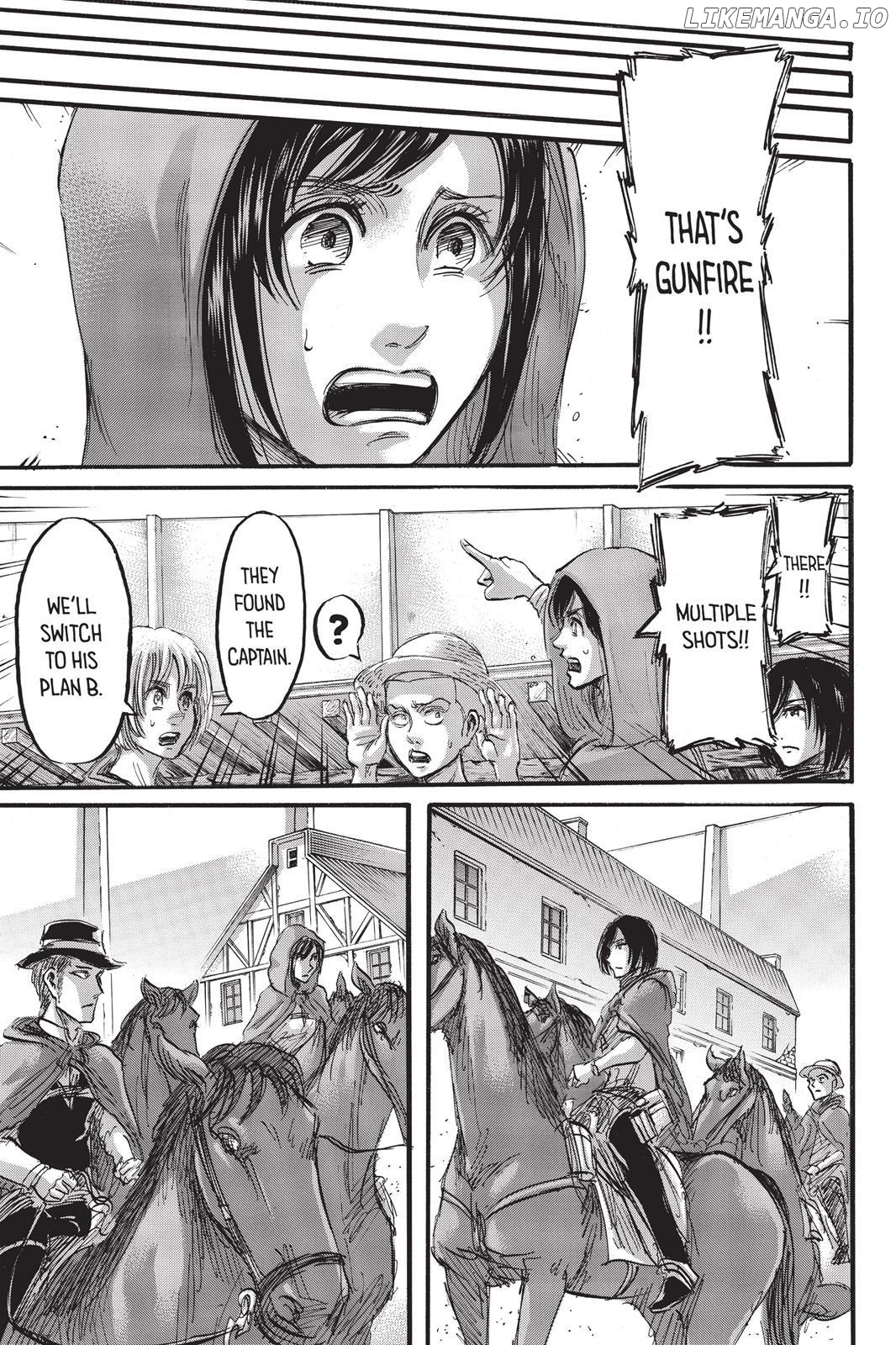 Attack on Titan Chapter 58 - page 25