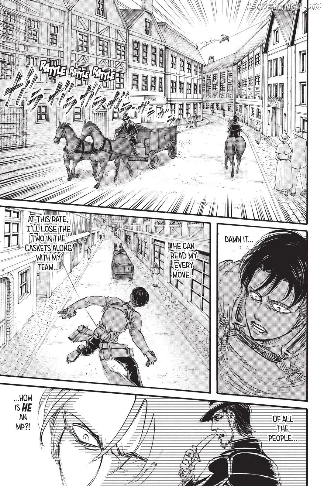 Attack on Titan Chapter 58 - page 5