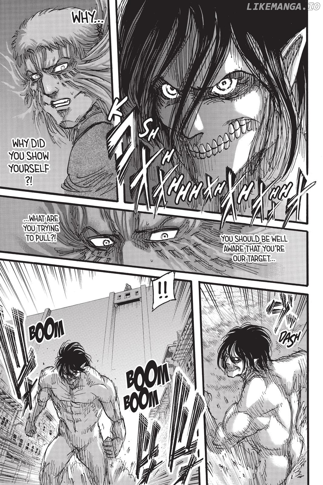 Attack on Titan Chapter 75 - page 29