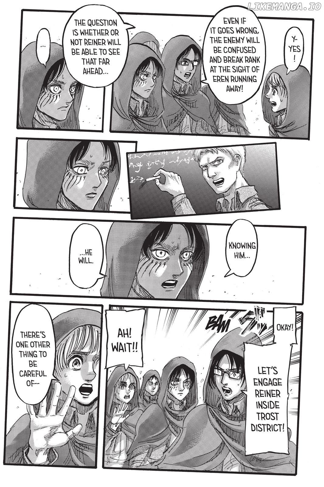 Attack on Titan Chapter 75 - page 35