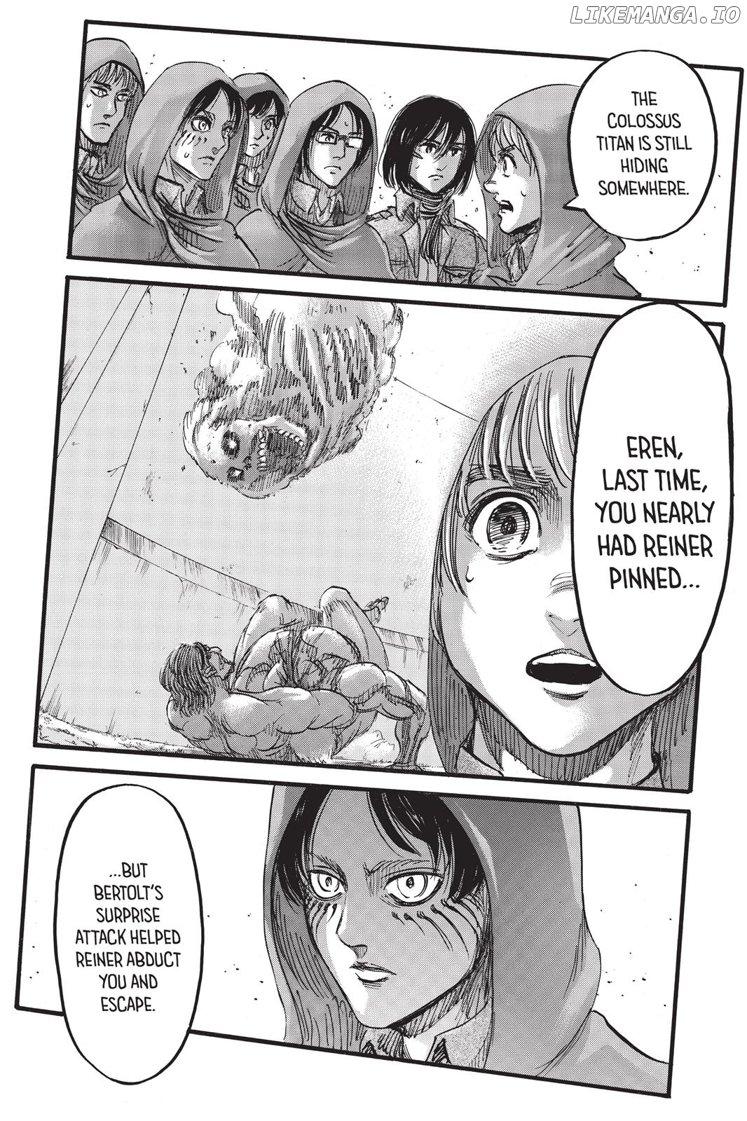 Attack on Titan Chapter 75 - page 36