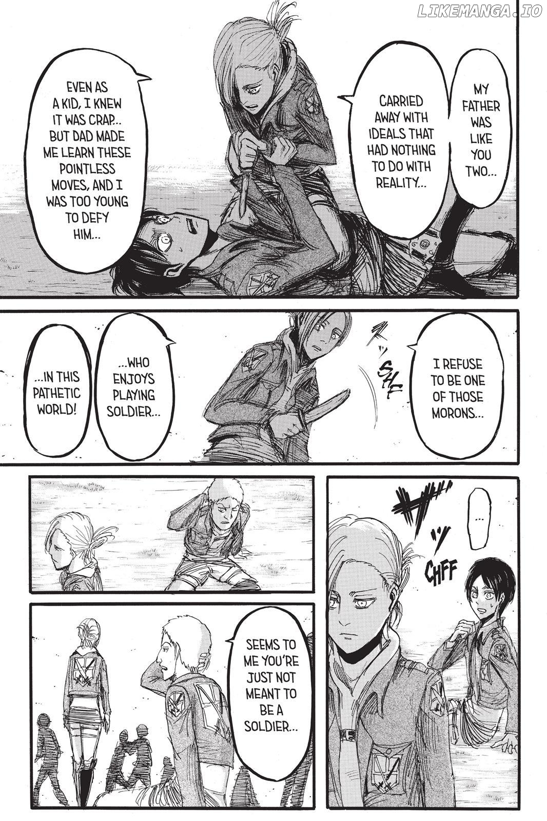 Attack on Titan Chapter 17 - page 19