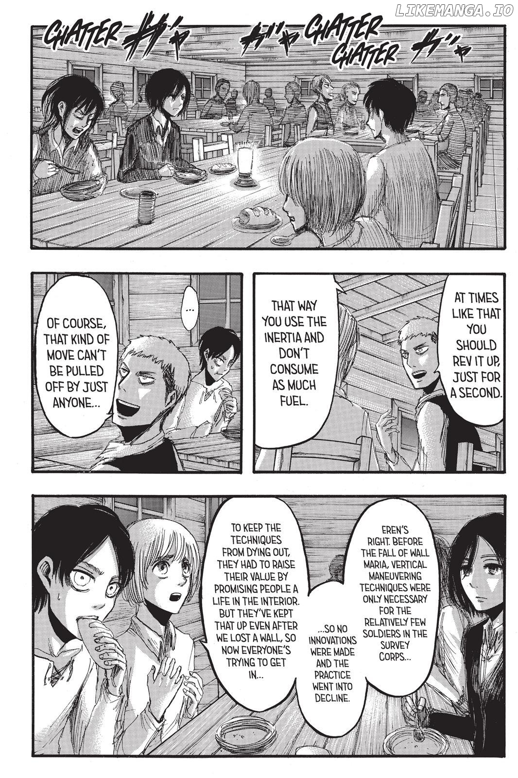 Attack on Titan Chapter 17 - page 20