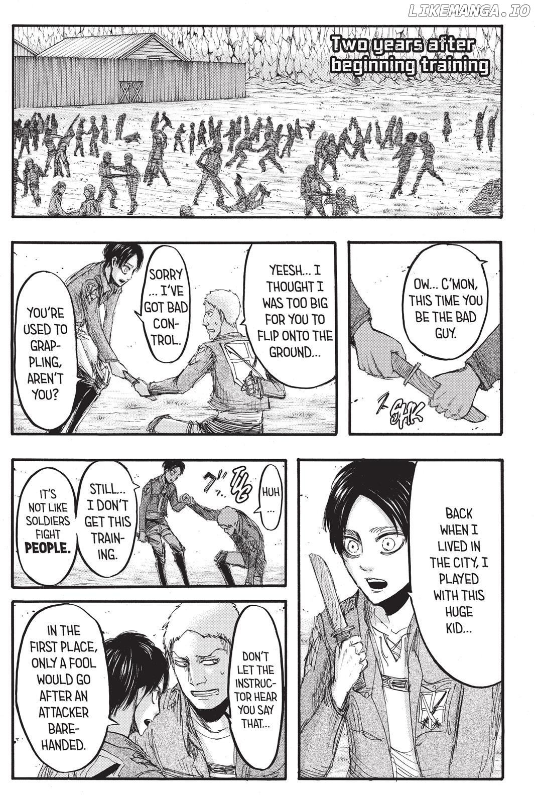 Attack on Titan Chapter 17 - page 3