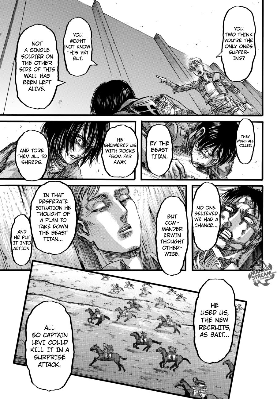 Attack on Titan Chapter 84 - page 15