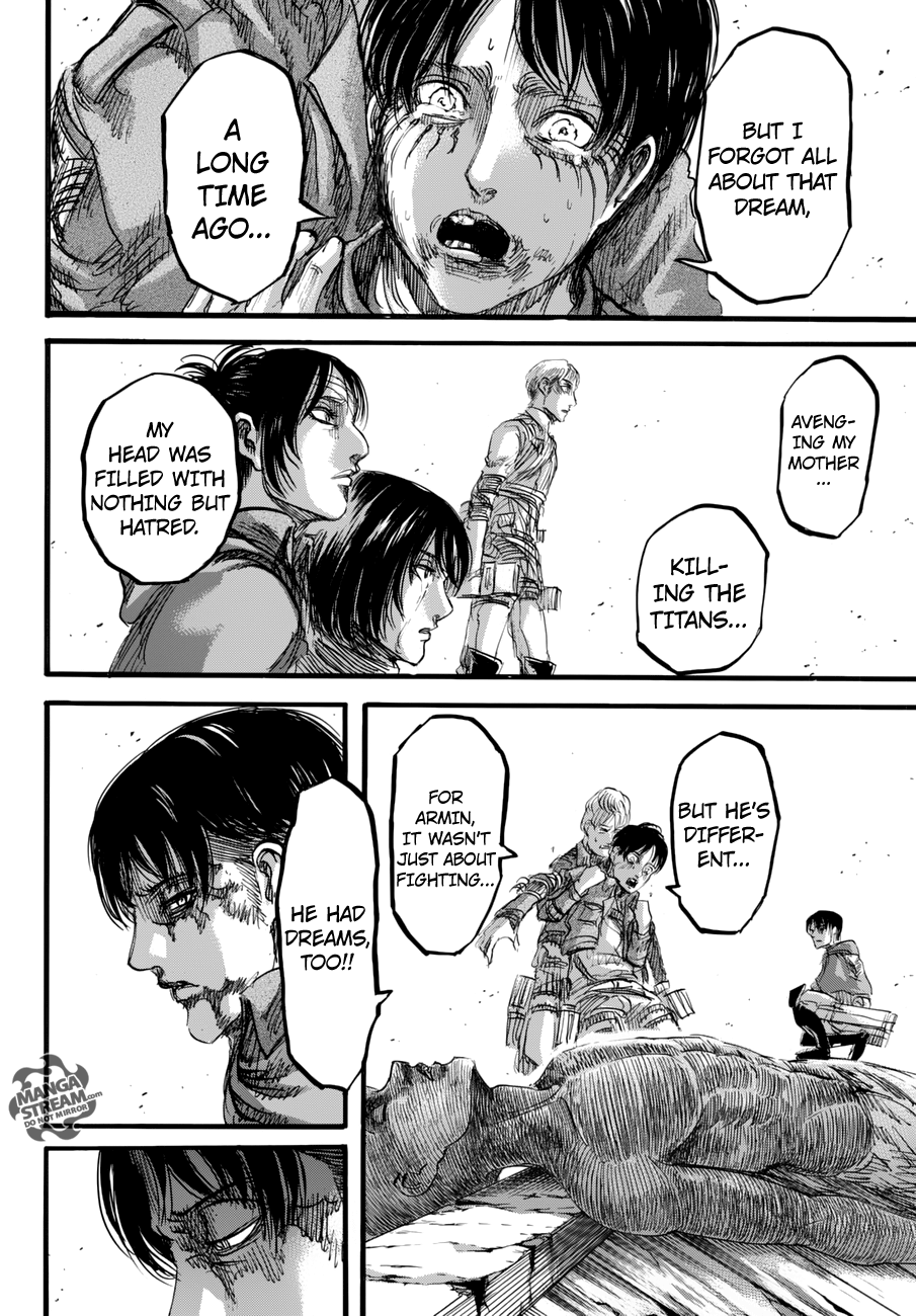 Attack on Titan Chapter 84 - page 30