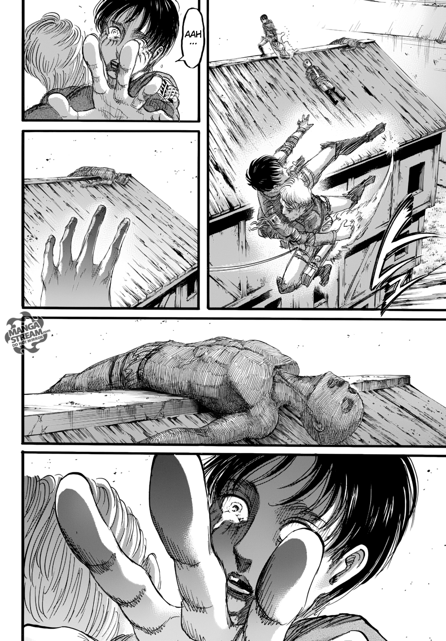 Attack on Titan Chapter 84 - page 32