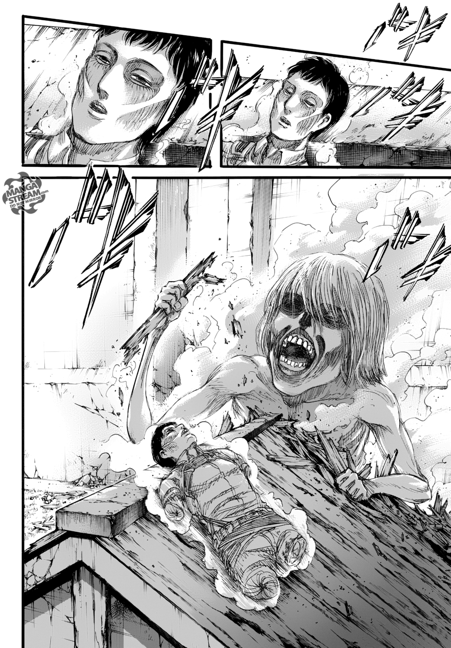 Attack on Titan Chapter 84 - page 40