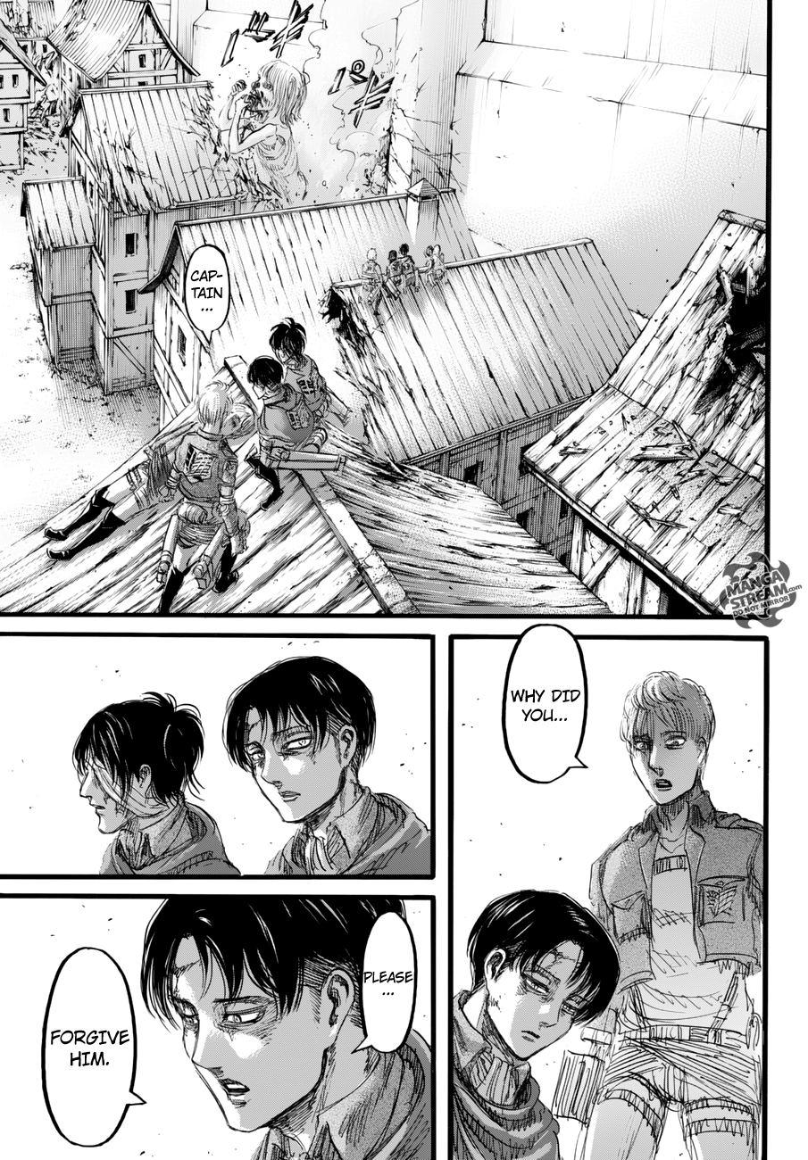 Attack on Titan Chapter 84 - page 43