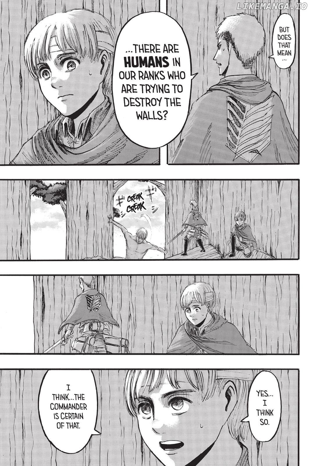 Attack on Titan Chapter 27 - page 10