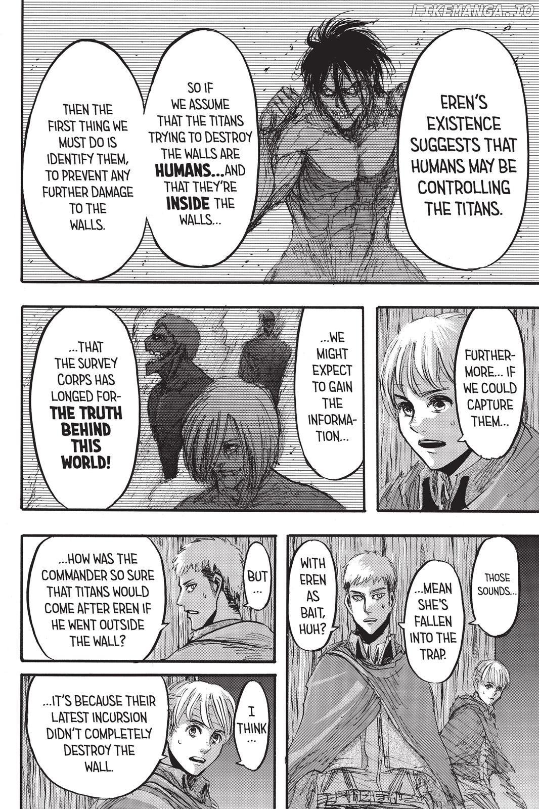 Attack on Titan Chapter 27 - page 11