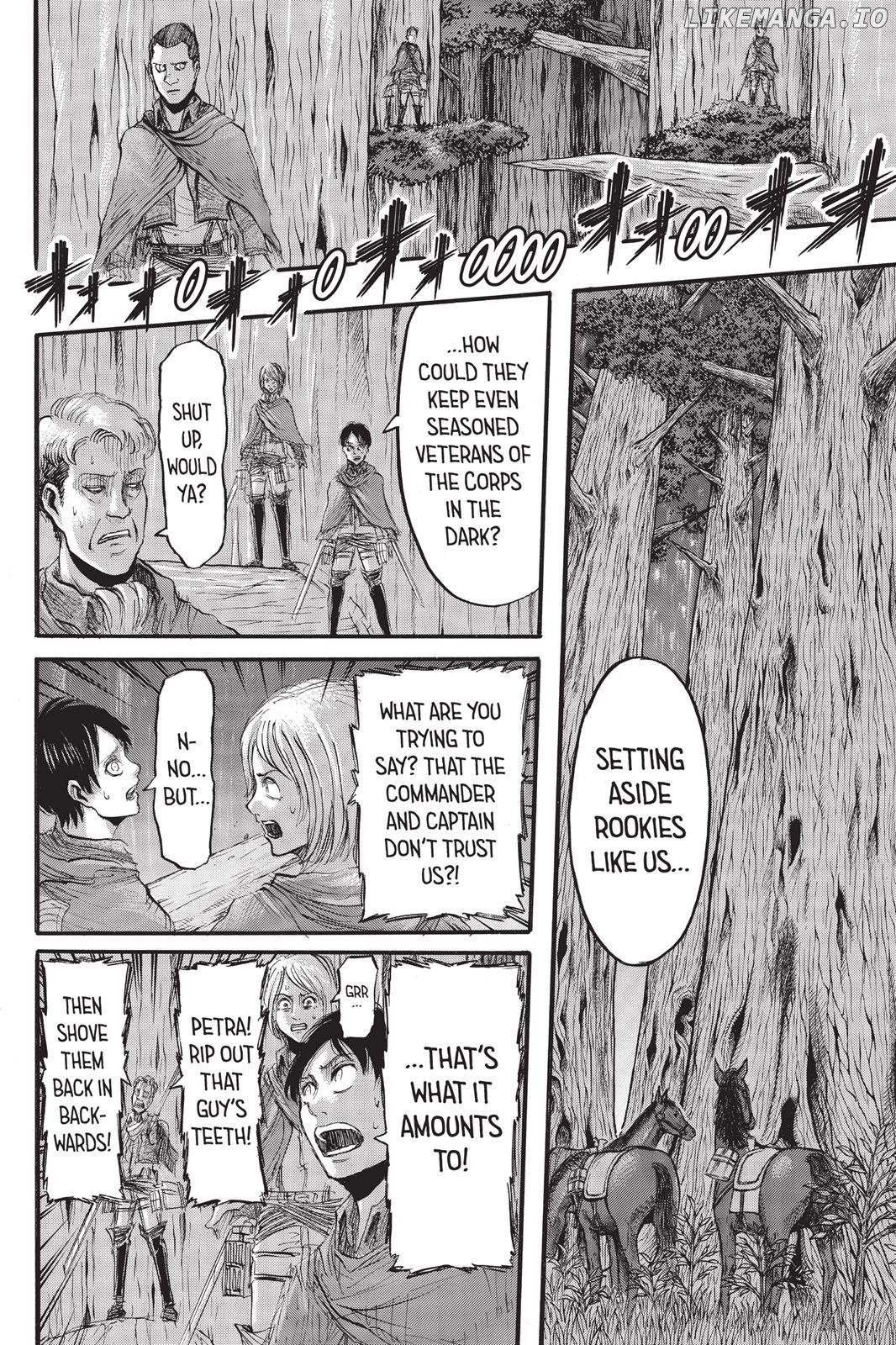 Attack on Titan Chapter 27 - page 15