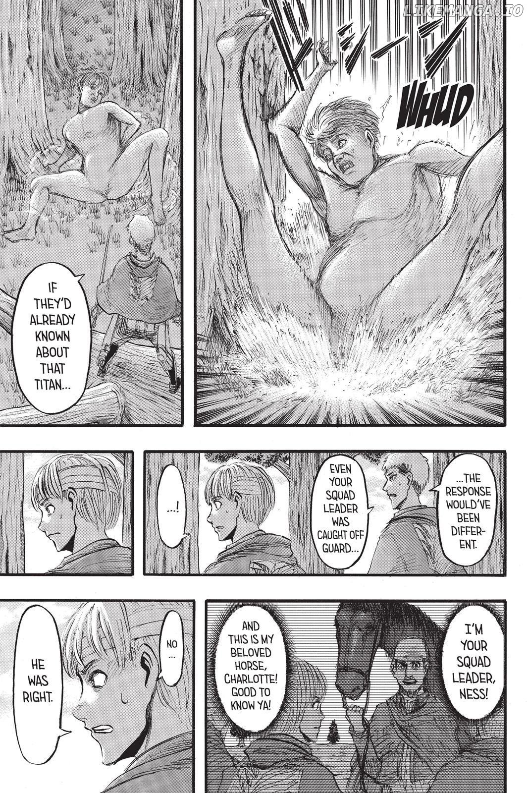 Attack on Titan Chapter 27 - page 18