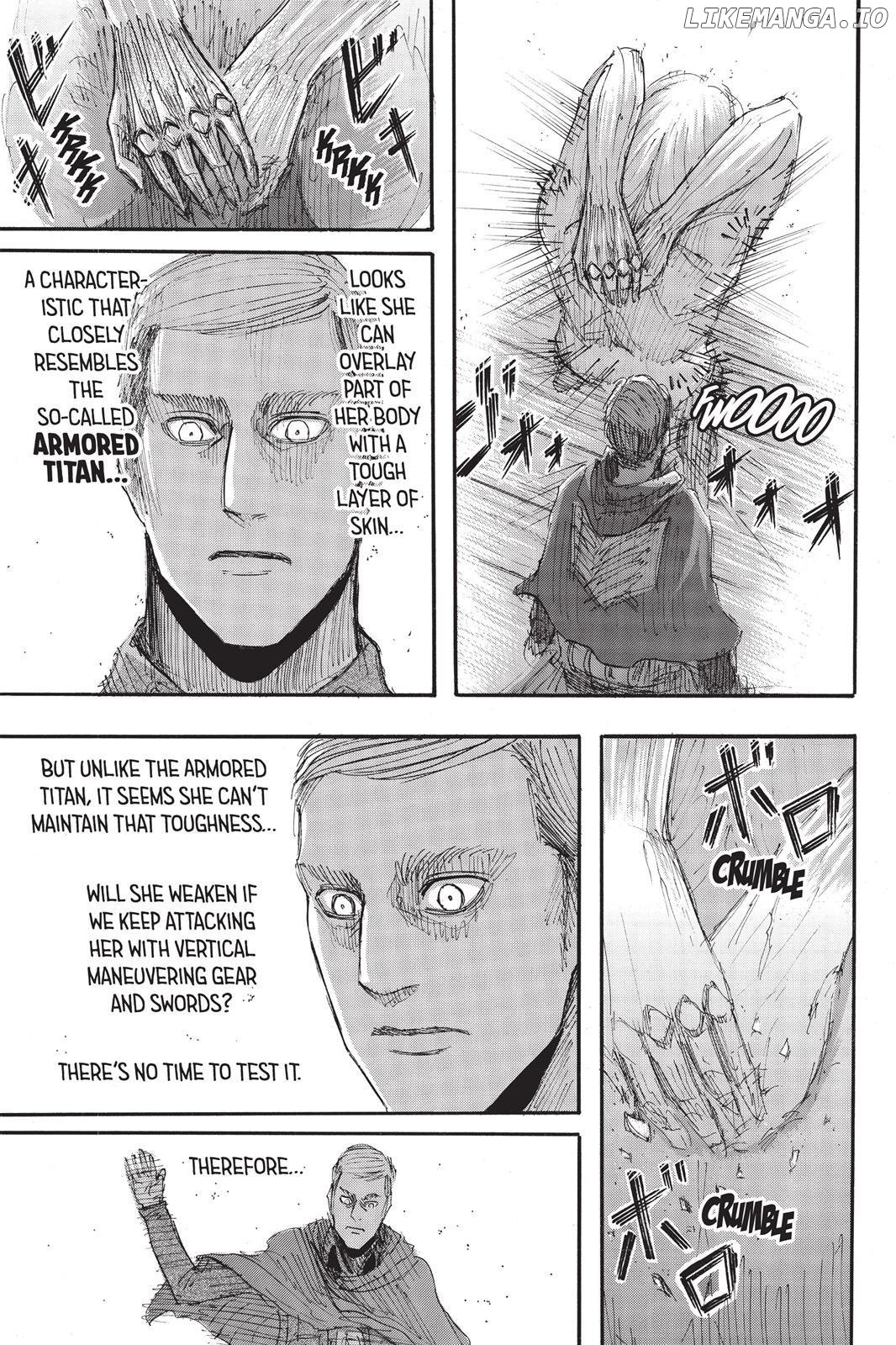 Attack on Titan Chapter 27 - page 28