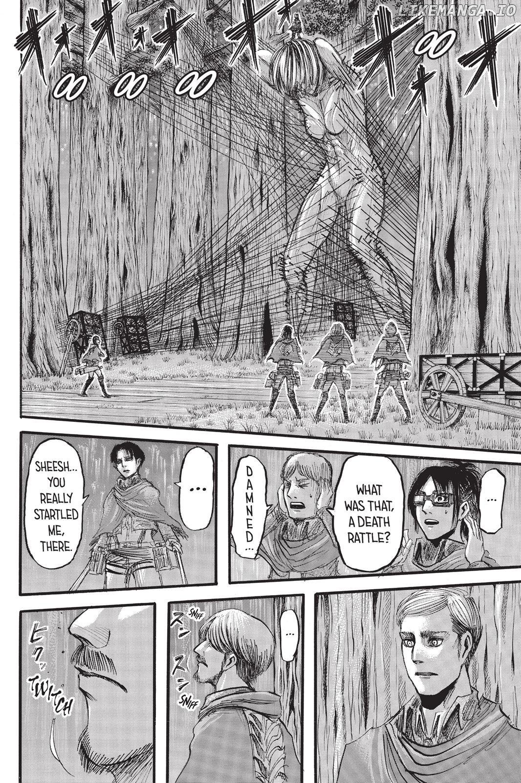 Attack on Titan Chapter 27 - page 35