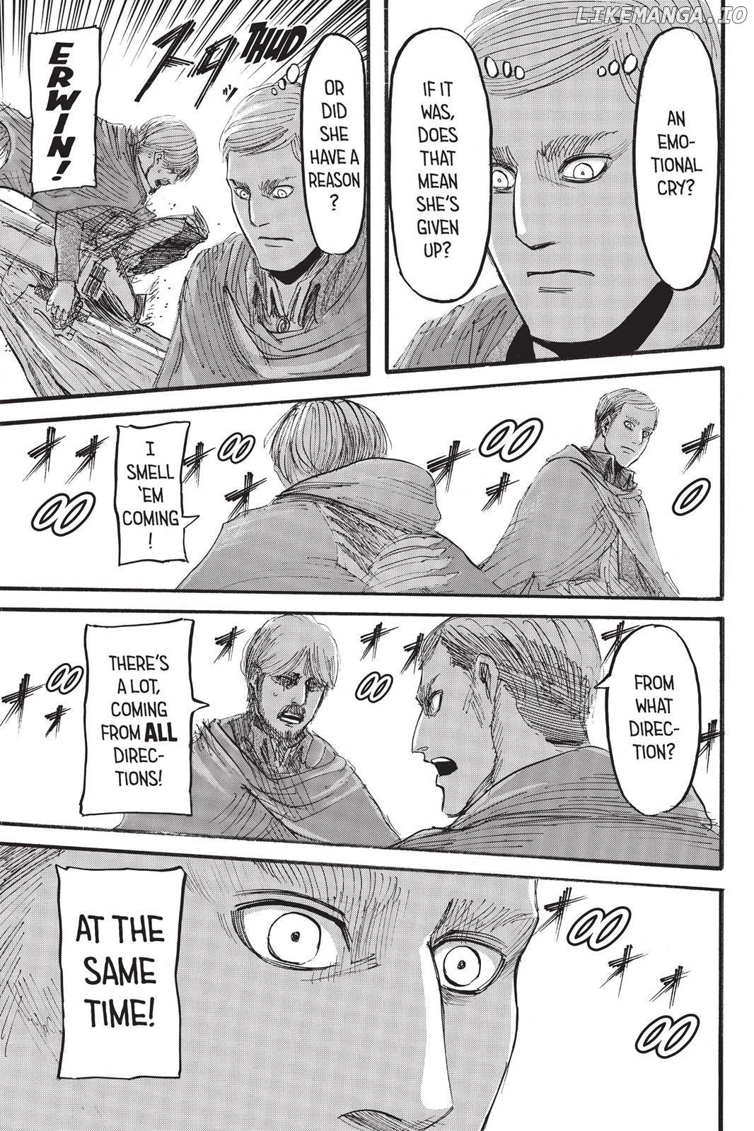 Attack on Titan Chapter 27 - page 36