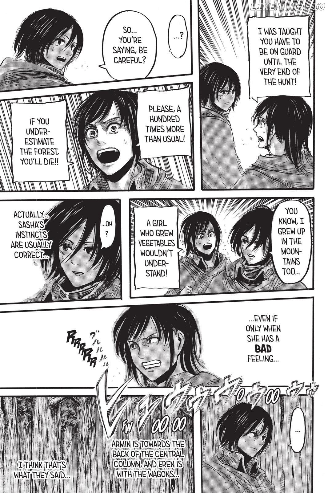 Attack on Titan Chapter 27 - page 40