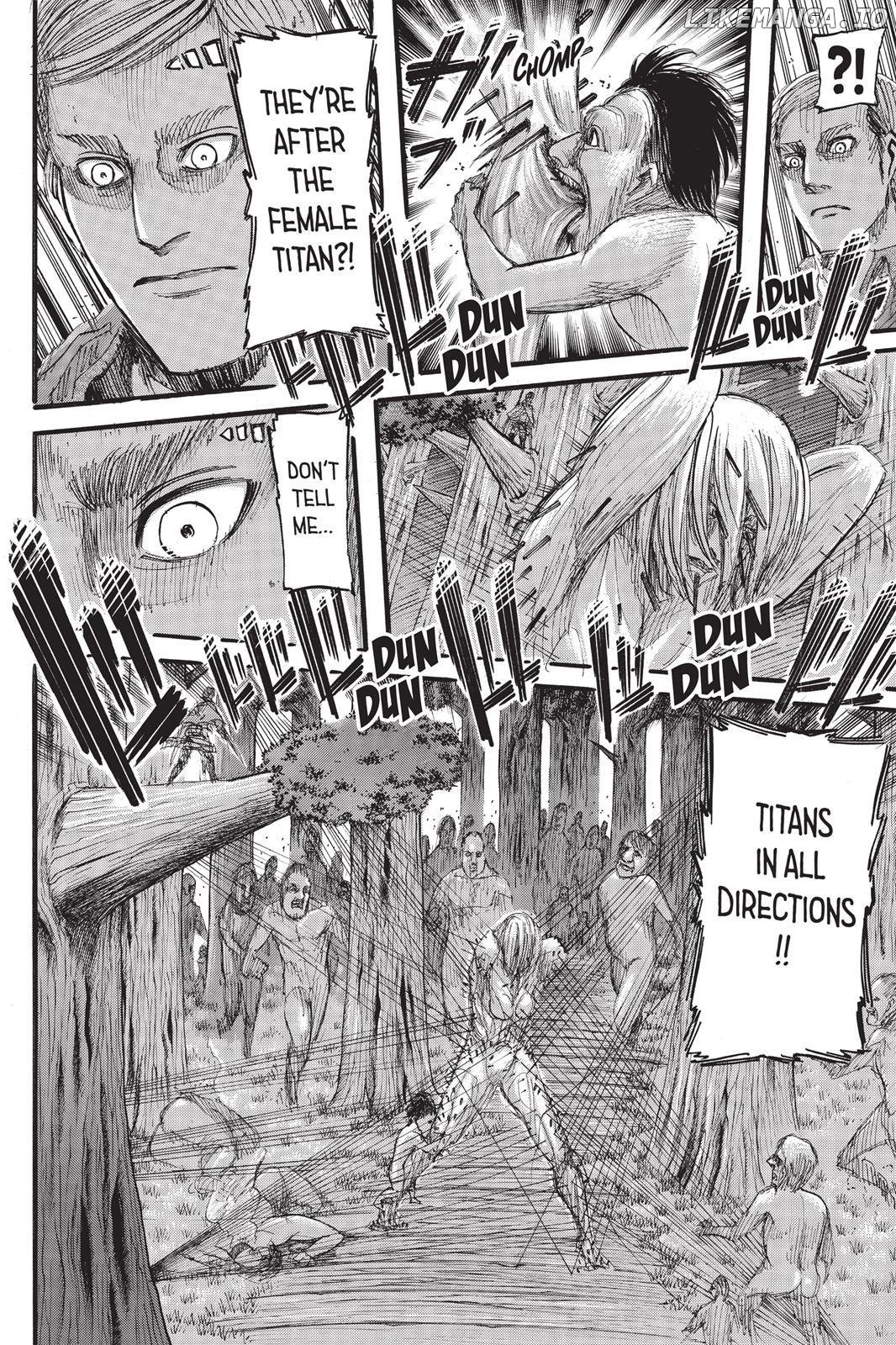 Attack on Titan Chapter 27 - page 45