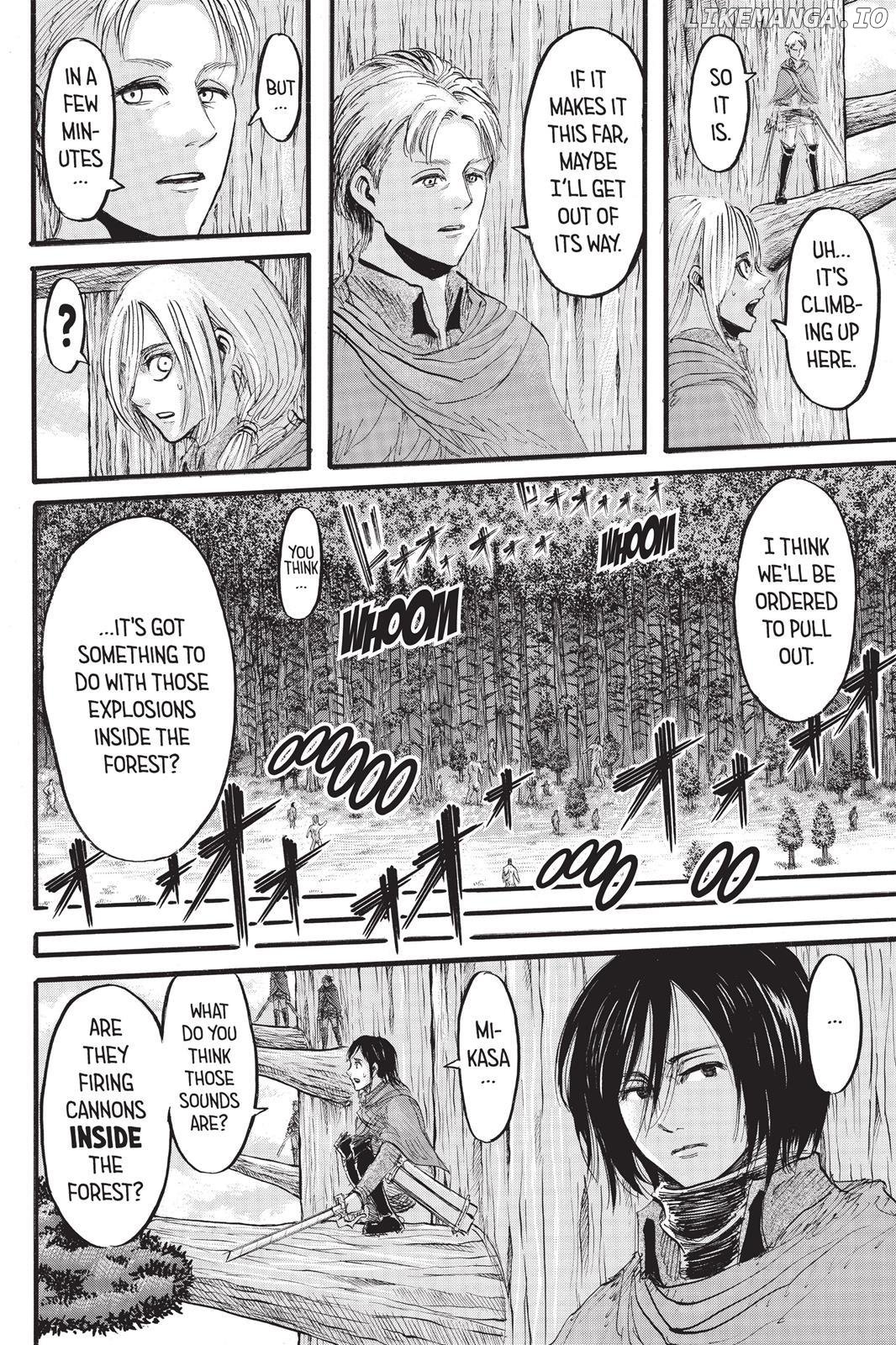 Attack on Titan Chapter 27 - page 7