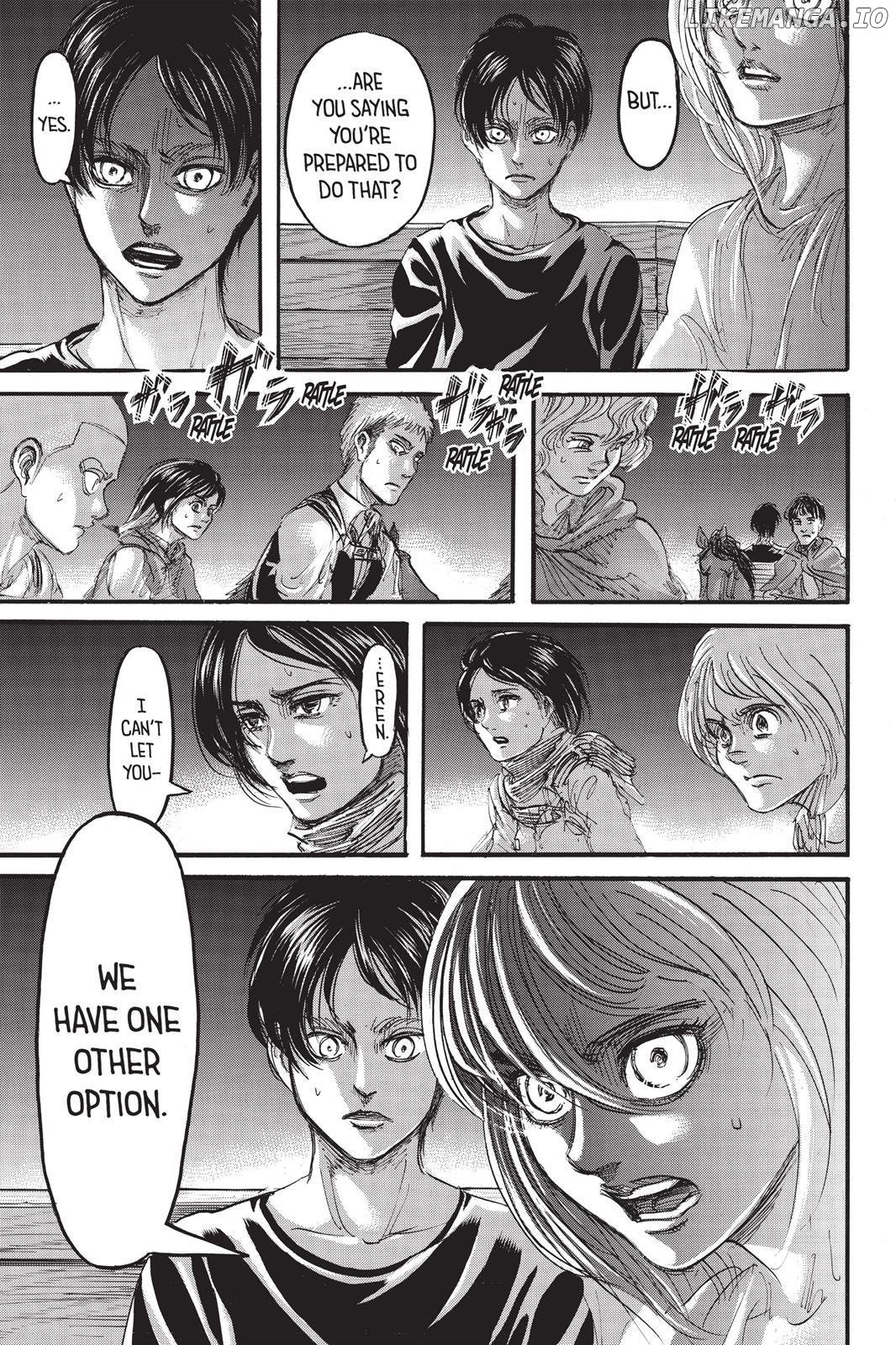 Attack on Titan Chapter 67 - page 21