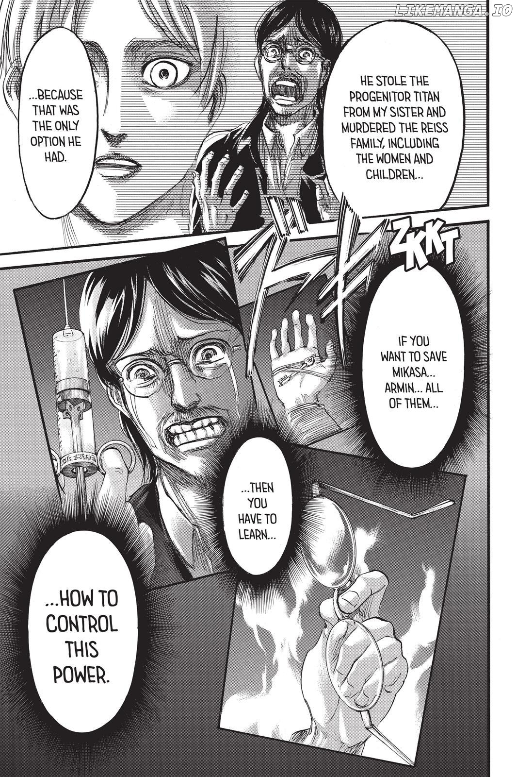 Attack on Titan Chapter 67 - page 23