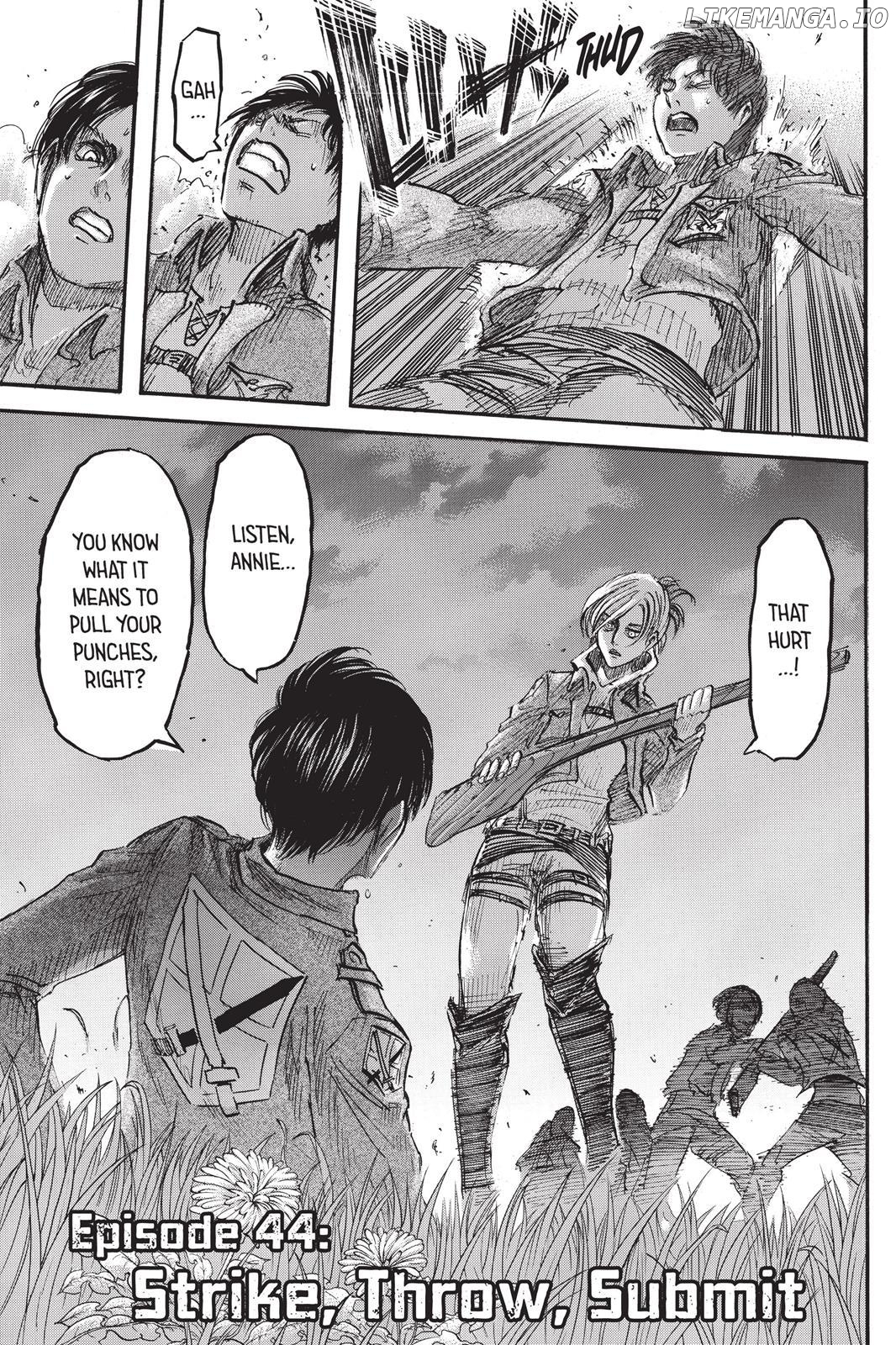 Attack on Titan Chapter 44 - page 1