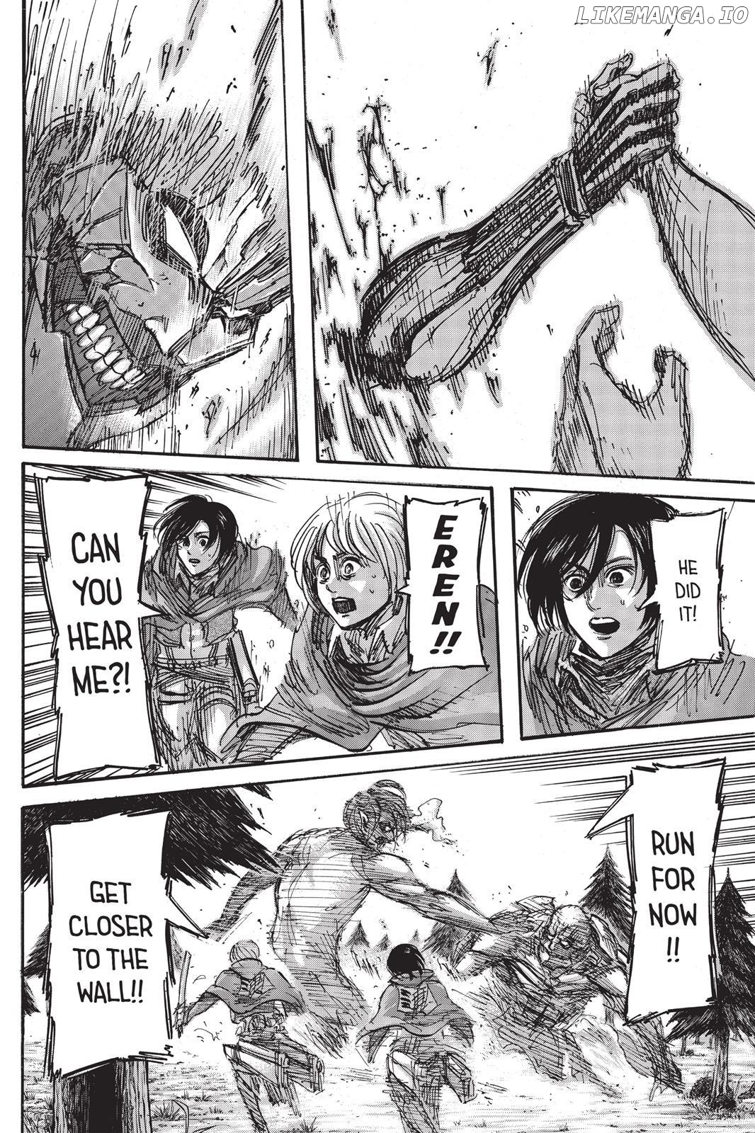 Attack on Titan Chapter 44 - page 22