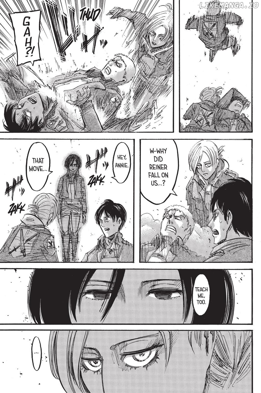 Attack on Titan Chapter 44 - page 5