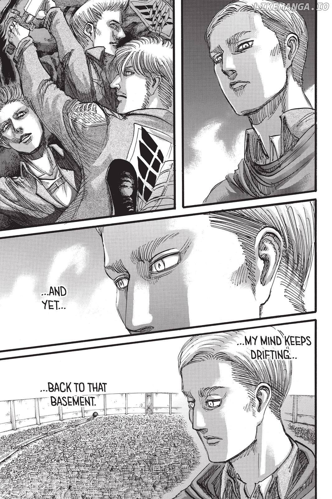 Attack on Titan Chapter 76 - page 11