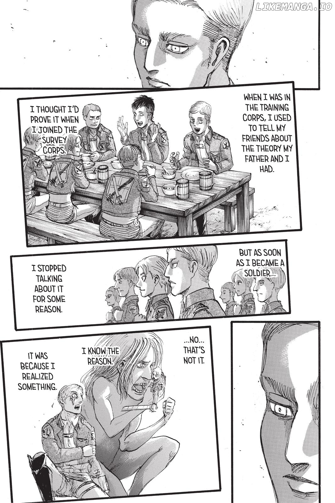 Attack on Titan Chapter 76 - page 7