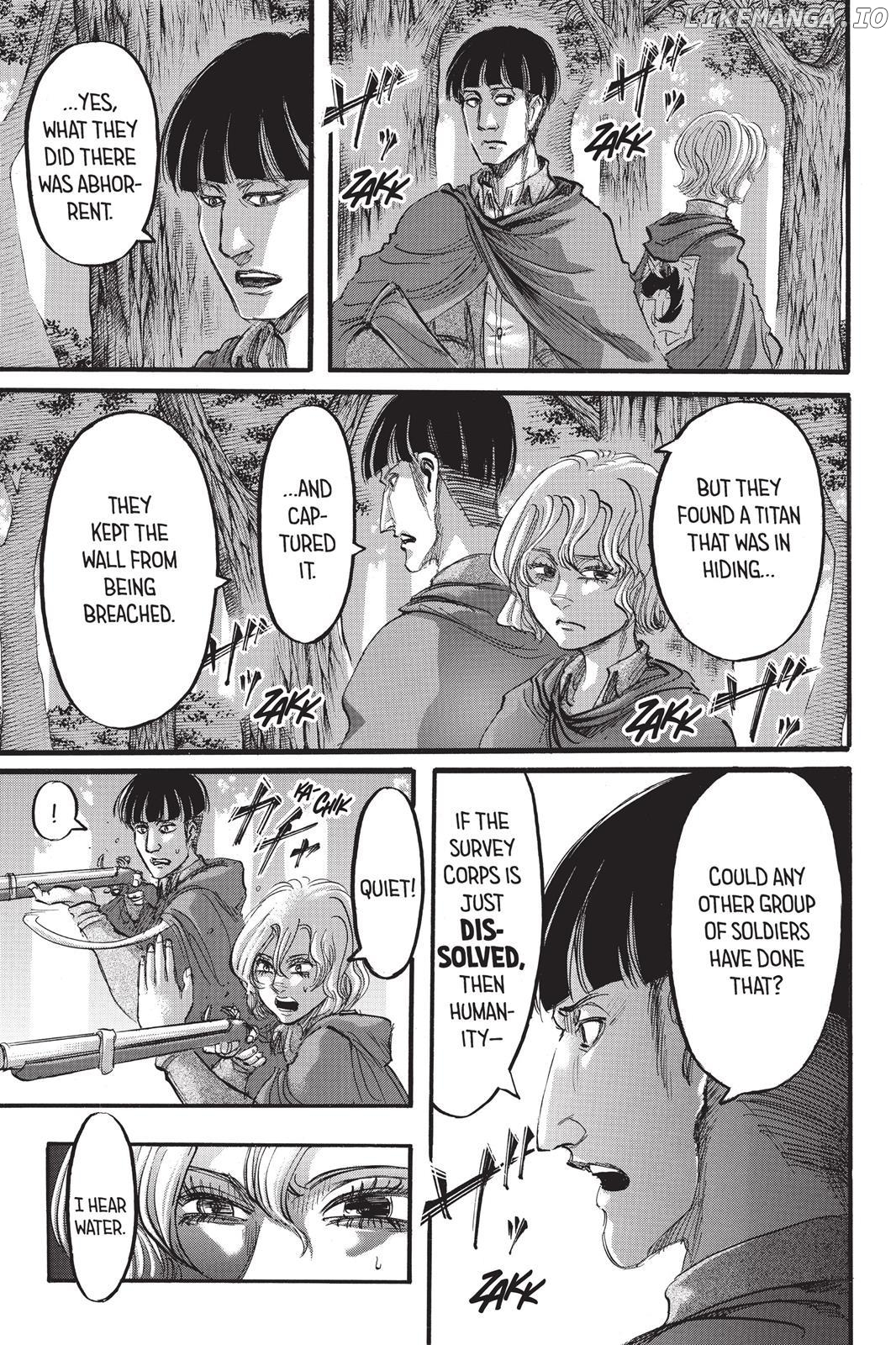 Attack on Titan Chapter 59 - page 26