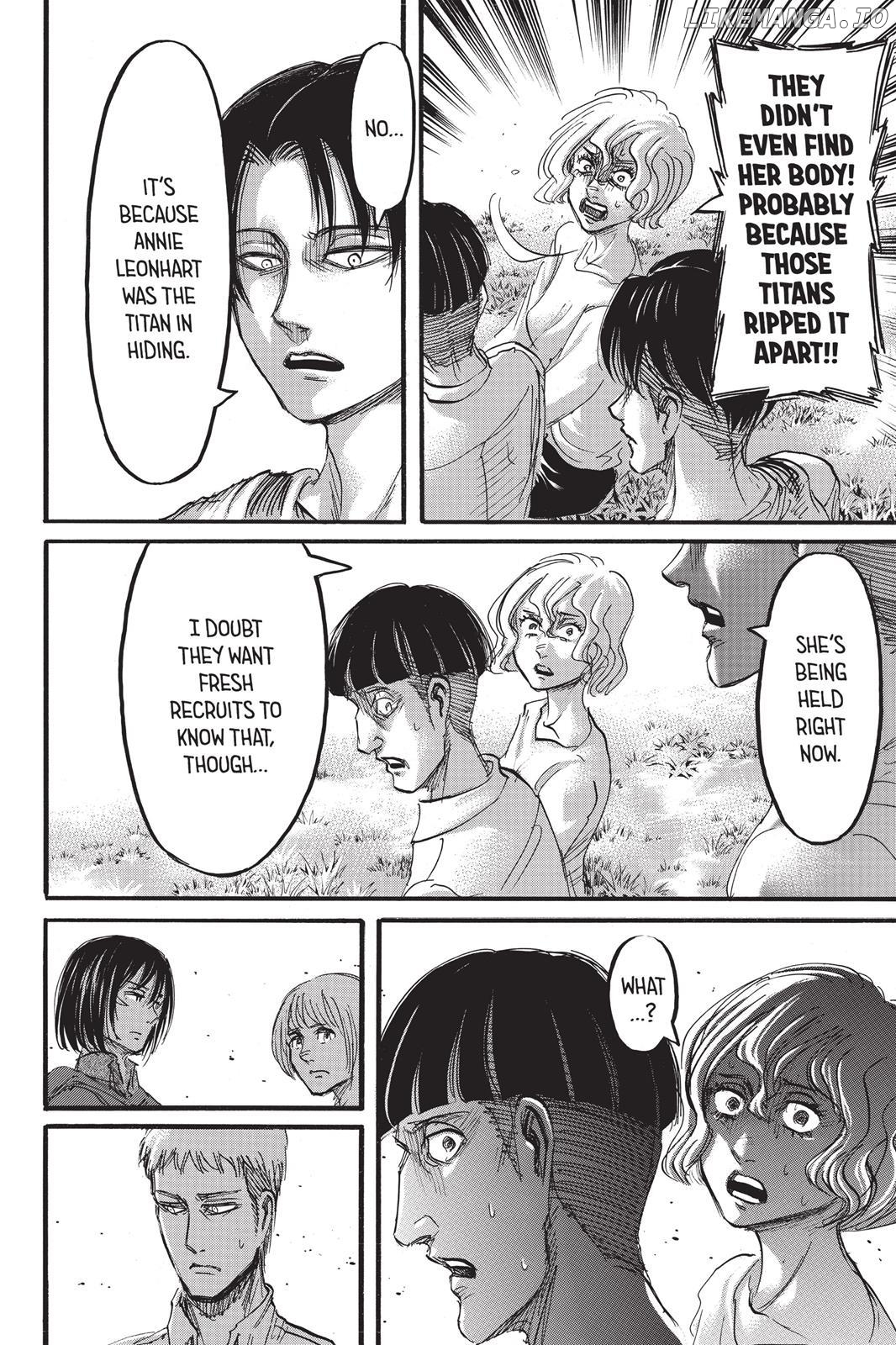 Attack on Titan Chapter 59 - page 35