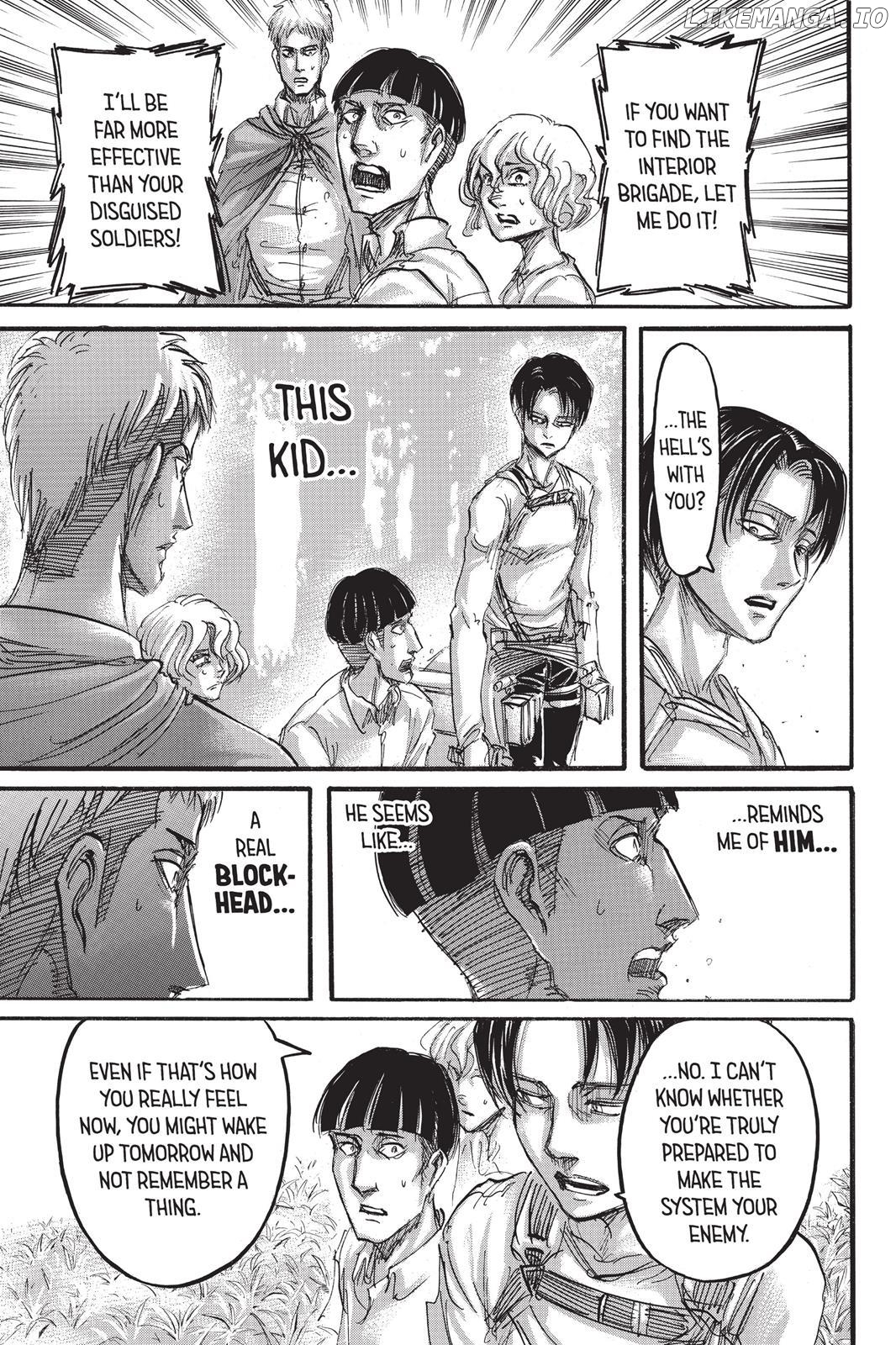 Attack on Titan Chapter 59 - page 38