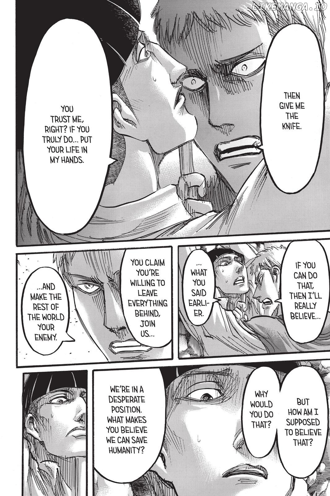 Attack on Titan Chapter 59 - page 45