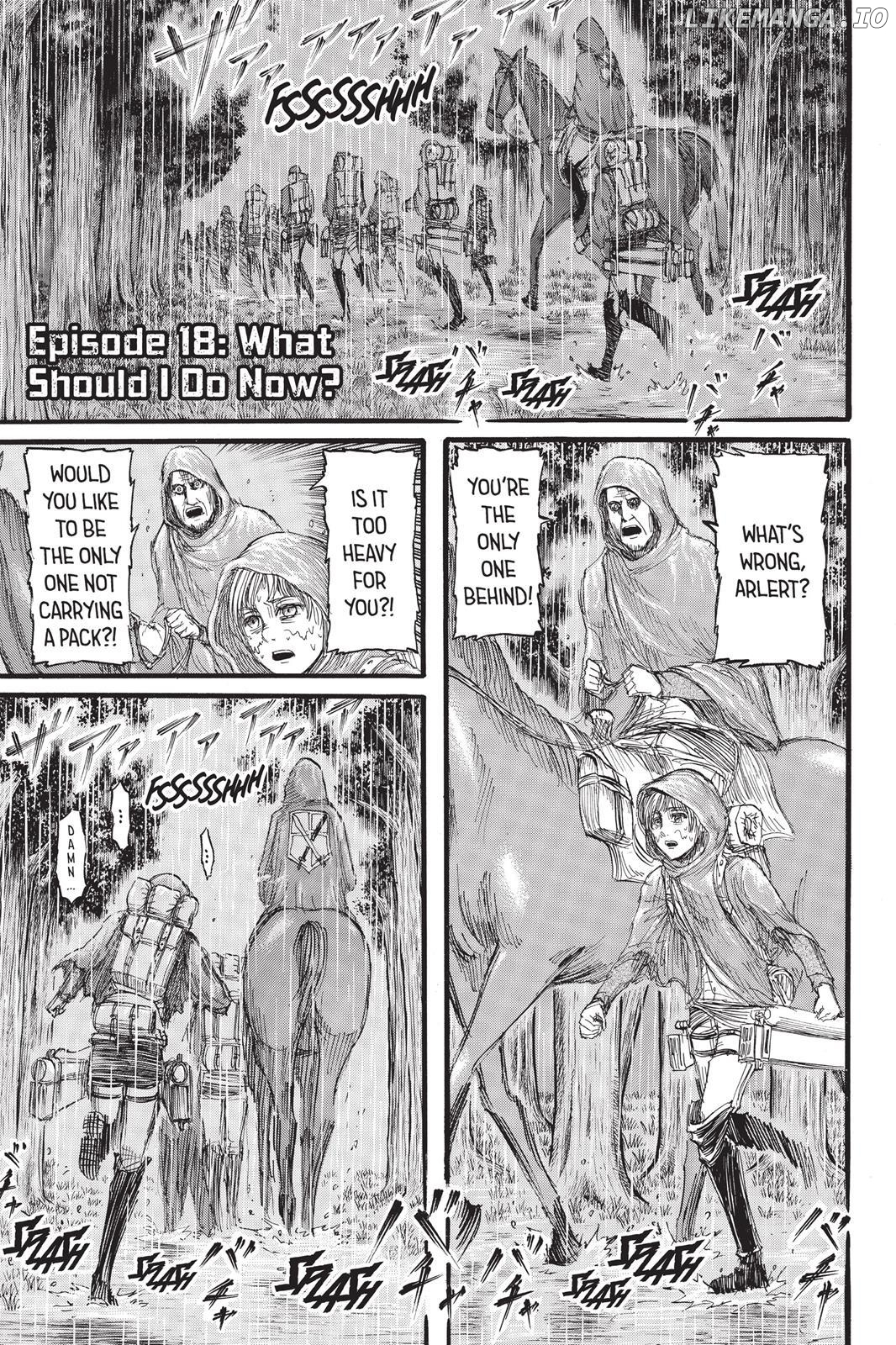 Attack on Titan Chapter 18 - page 1