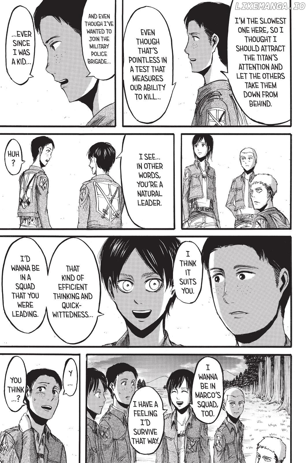 Attack on Titan Chapter 18 - page 13