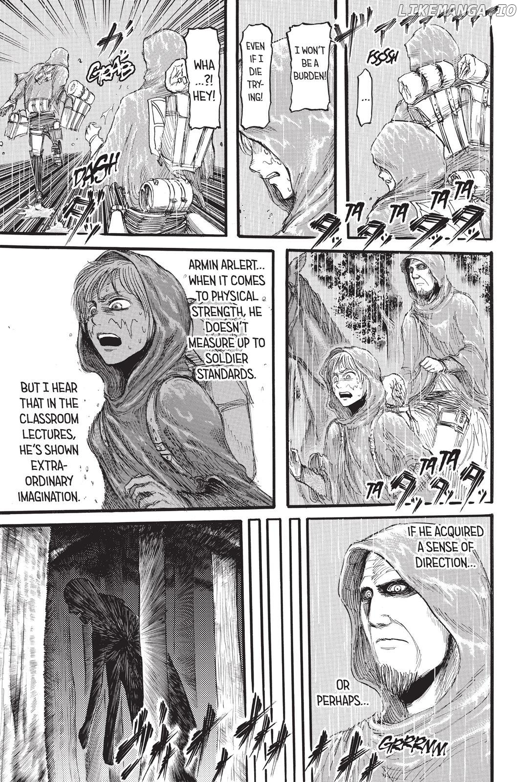 Attack on Titan Chapter 18 - page 3