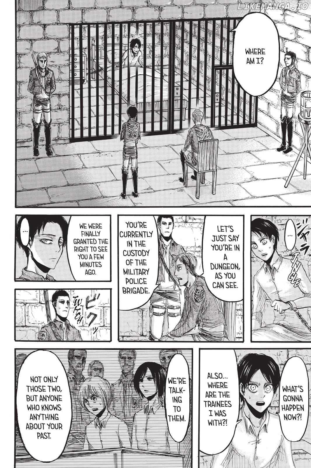 Attack on Titan Chapter 18 - page 34