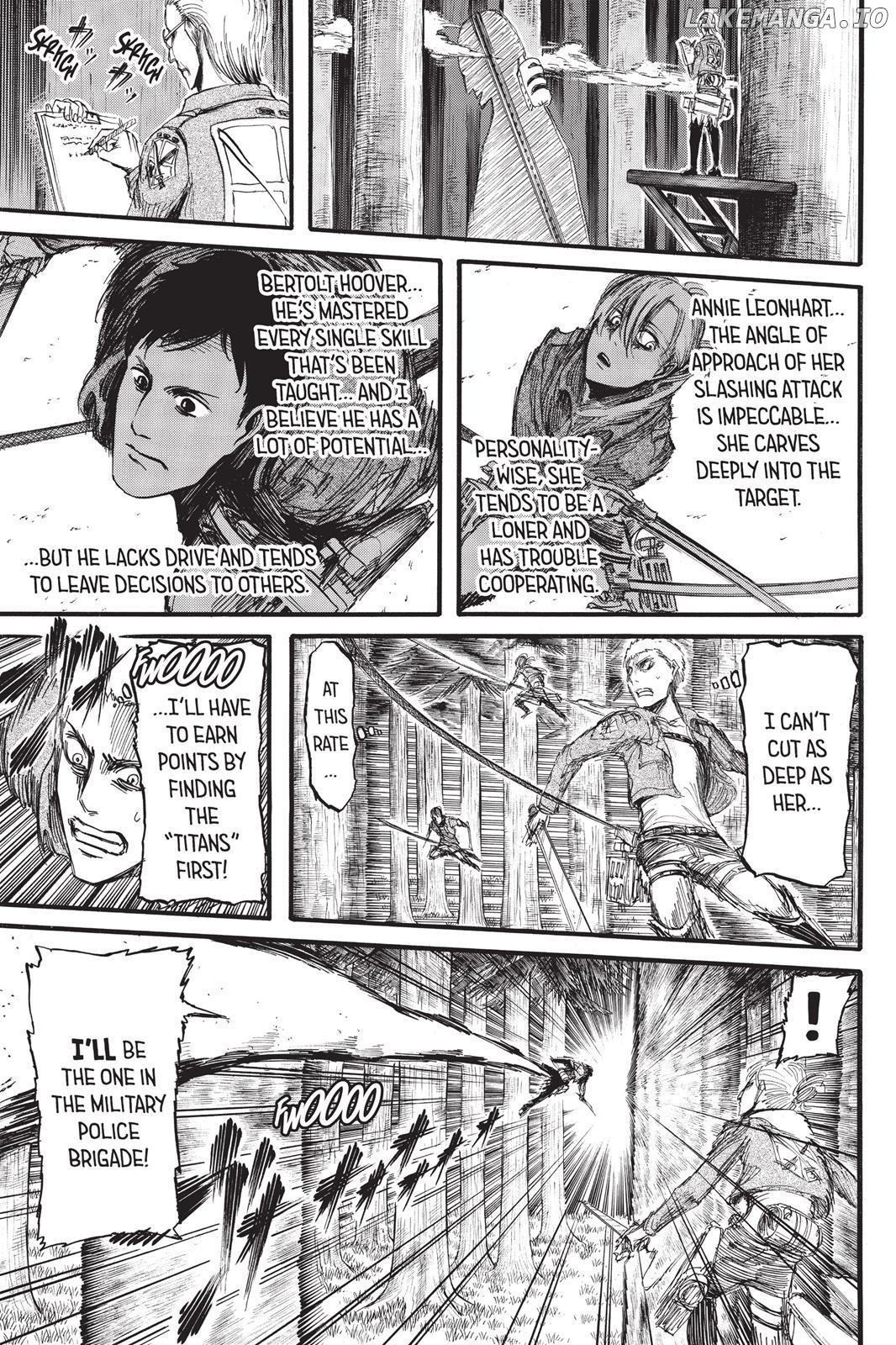 Attack on Titan Chapter 18 - page 5